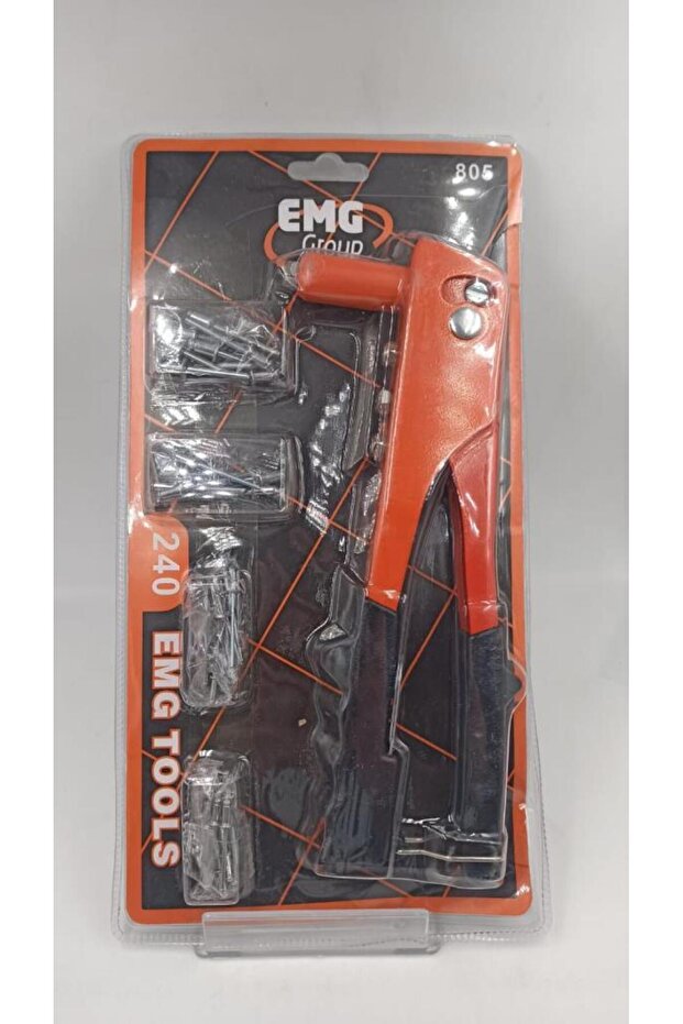 Perçin Tabancası Perçin Hediyeli Emg 240 - 2