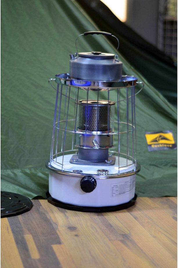 Kerosene Gazyağlı Kamp Çadır Soba, Isıtıcı ve Ocak - 4