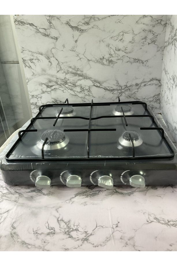 Üstü Ocak Gas Burners 4'lü Set Doğalgazlıdır - 1