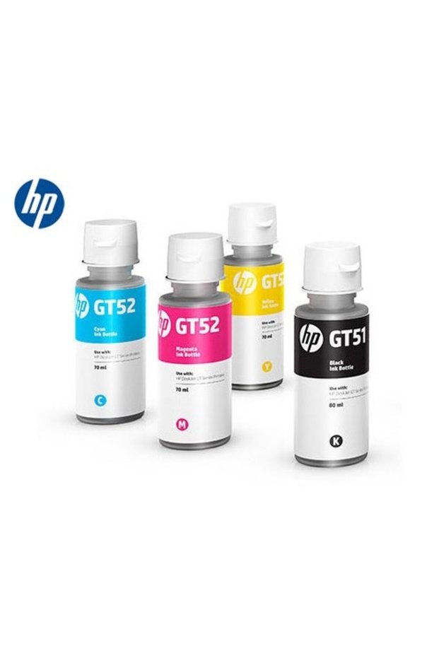 Hp M0H54Ae (Gt52) Cyan Bottle Ink Cartridge 8.000 Pages