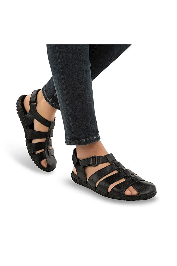 Anatomik Taban Erkek Sandalet - 1