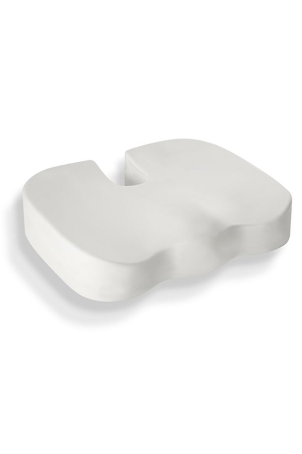 Ortopedik Oturma Minderi Hemeroid Kuyruk Sokumu Coccyx Oturma Minderi Visco Minder Gri - 4