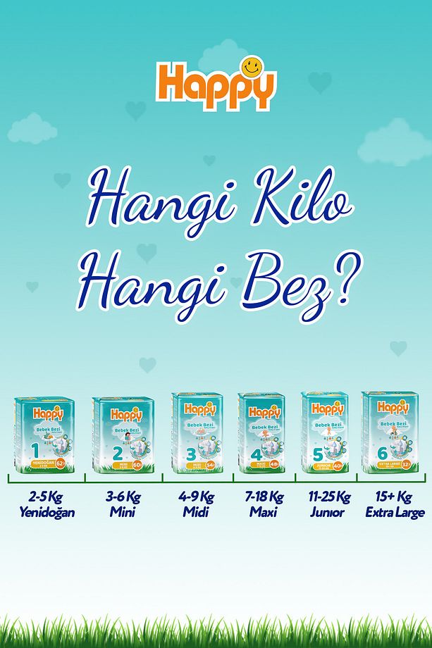 Bebek Bezi Extra Large 6 No 32 Li X 4 Adet - 3