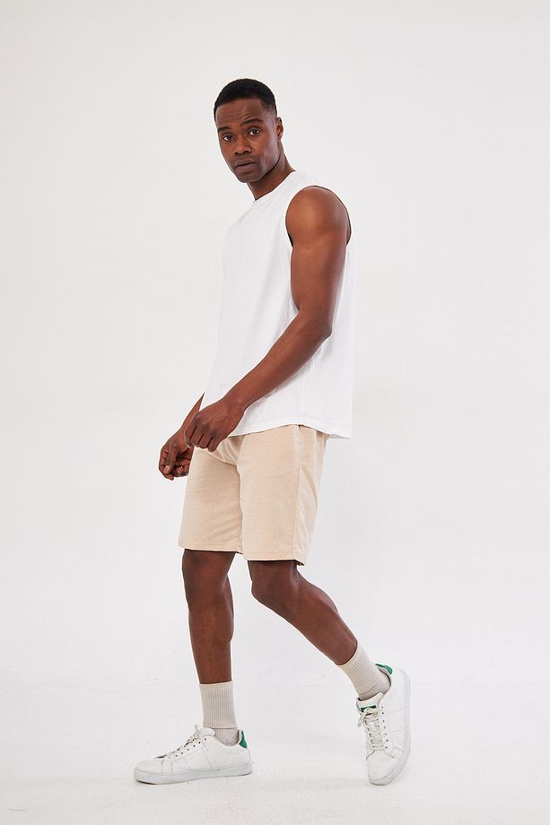 Renkli Basic Unisex Şort - 2