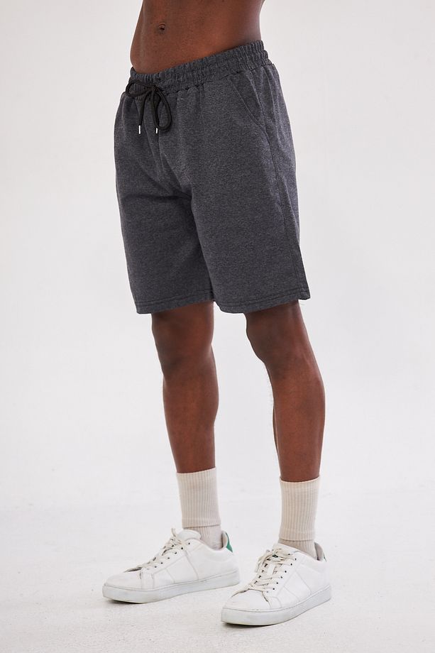 Renkli Basic Unisex Şort - 5