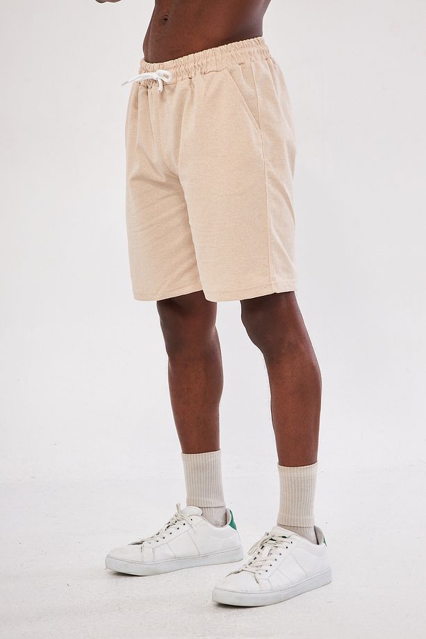 Renkli Basic Unisex Şort - 5
