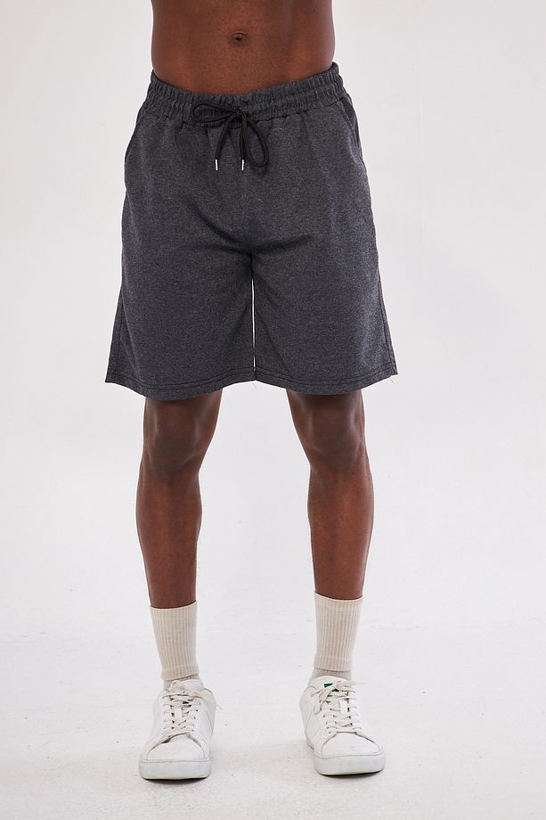 Renkli Basic Unisex Şort - 3