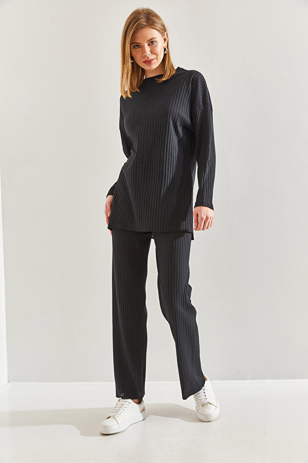 Women's Ribbed Camisole Top and Bottom Set60201024 - 2