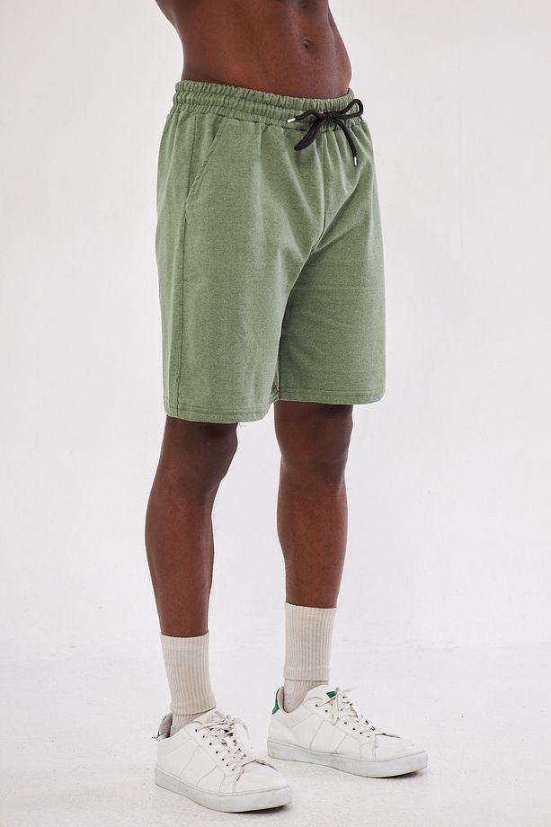 Renkli Basic Unisex Şort - 4