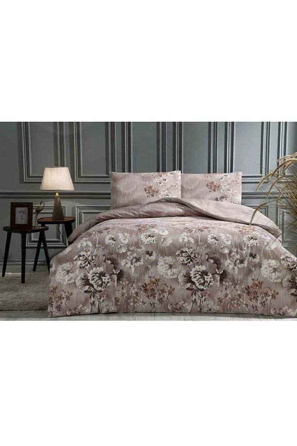 Modaletto Polycotton Tek Kiş Nevresim Tk-Hortencia Mürdüm - 2
