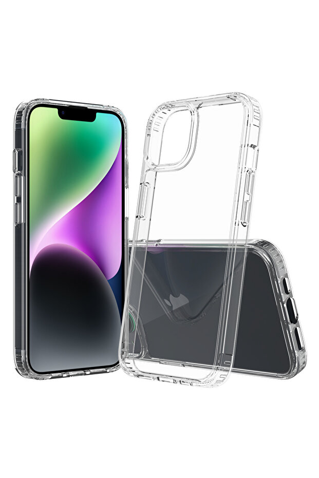 Hybrid Case iPhone 12 Mini Crystal