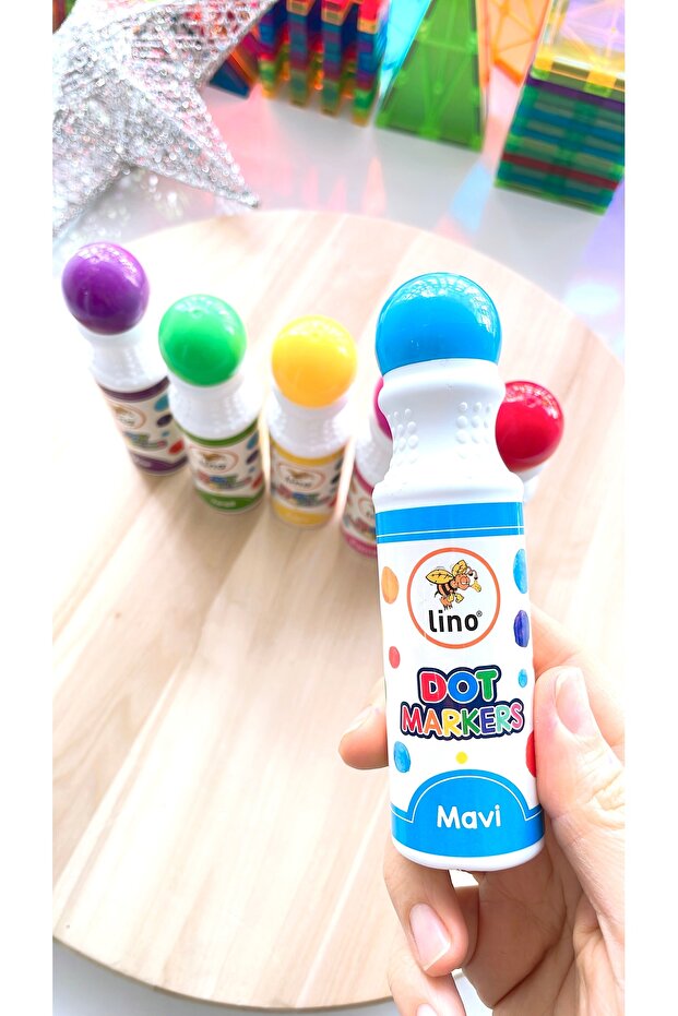 Lino Dot Markers 6lı - 2