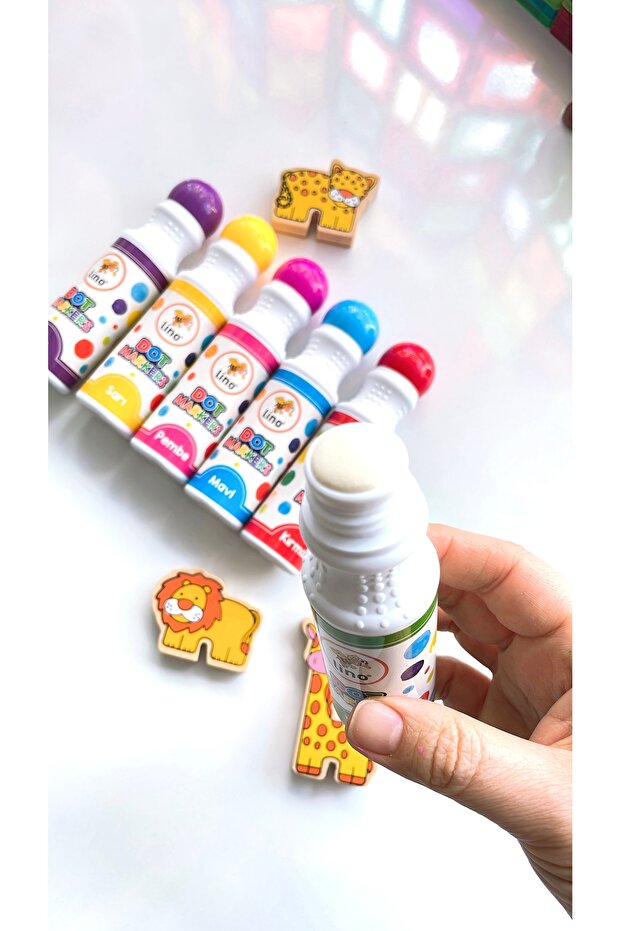 Lino Dot Markers 6lı - 6