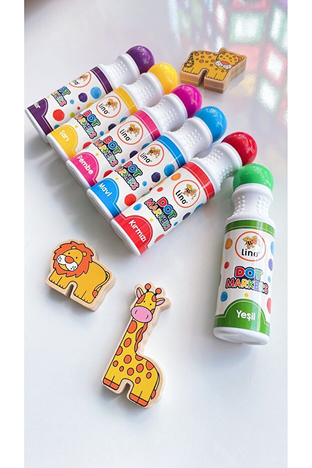 Lino Dot Markers 6lı - 5