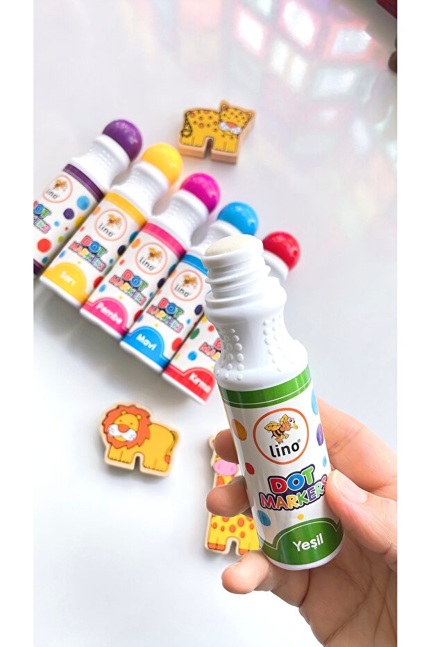 Lino Dot Markers 6lı - 7