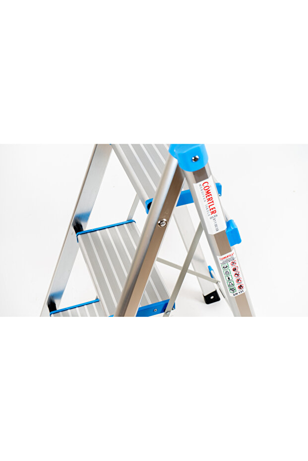 4 Basamaklı Alüminyum Mini Lüx Merdiven - 5