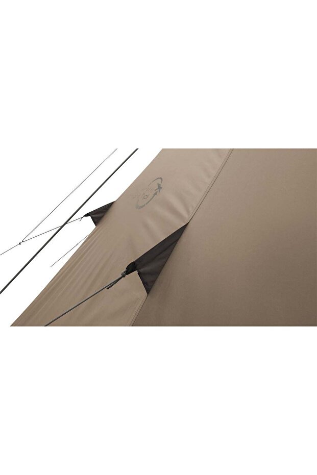 Moonlight Tipi 13M² Teepee Bushcraft Çadır - 6