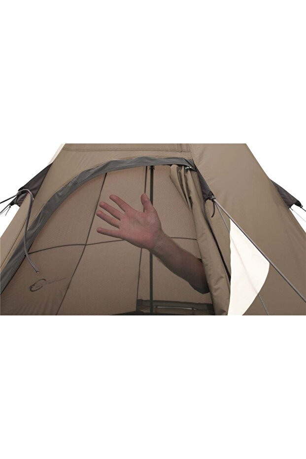 Moonlight Tipi 13M² Teepee Bushcraft Çadır - 8