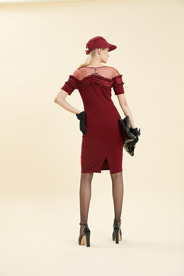 ROCHIE DE SEARA CU VOLAN - 3