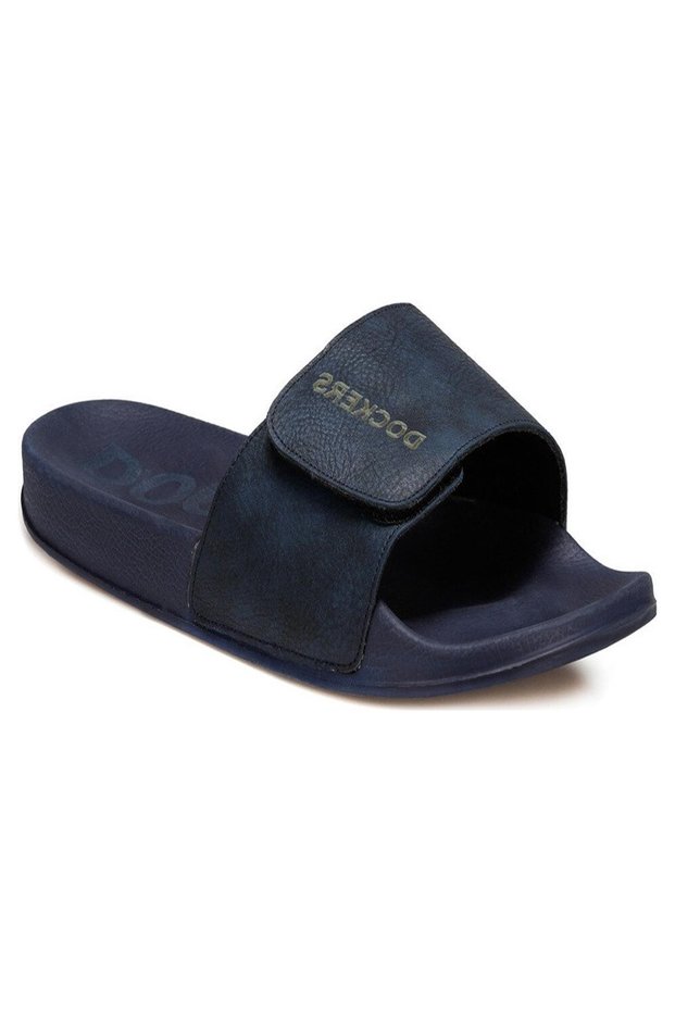 Dockers226324 2fx By Gerlı Yazı Top Single Large Velcro Slippers