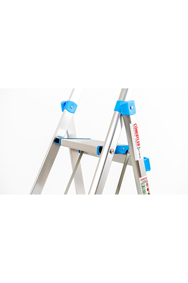 4 Basamaklı Alüminyum Mini Lüx Merdiven - 6