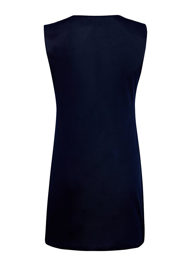 Sıfır Kol Jüpon Tunik - 3