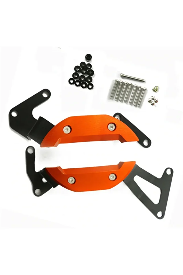 KTM DUKE 250/390 RC250/390 16-22 Debriyaj ve Altarnatör Koruma Turuncu - 6