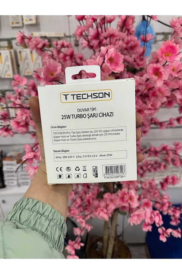 Samsung Tüm Modellere Uyumlu Hızlı 25w Usb-c To Type-c Şarj Aleti - 2