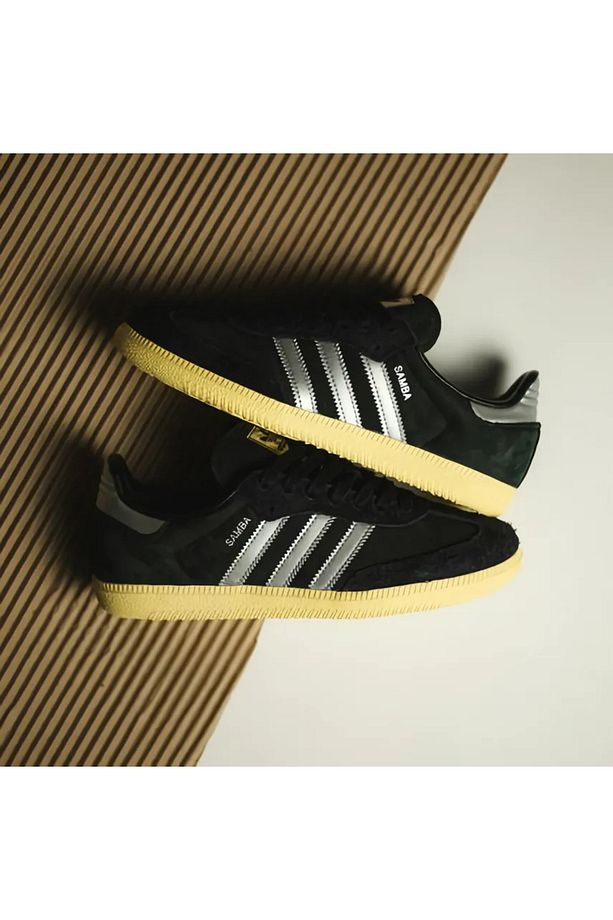 Samba Og W Günlük Ayakkabı Sneaker Siyah - 1