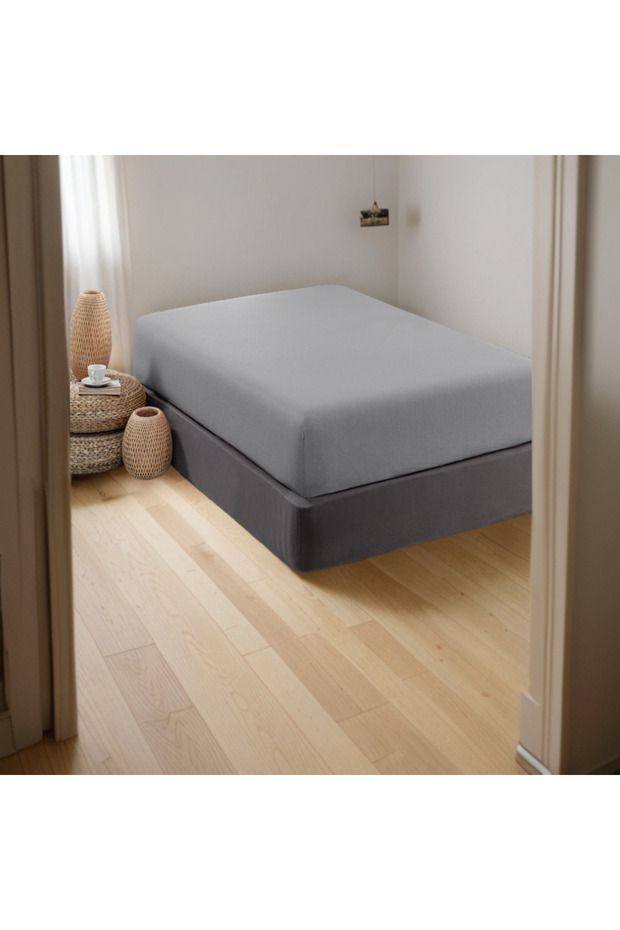 Cotton Fitted Sheet| 3 Separate Sizes - 1