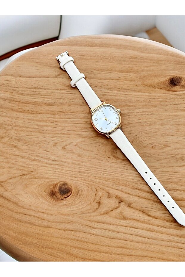 Kayışlı - zarif kadın kol saati - 1