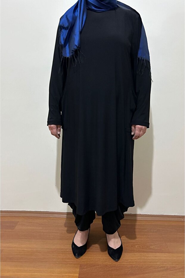 Yandan Cepli Tunik