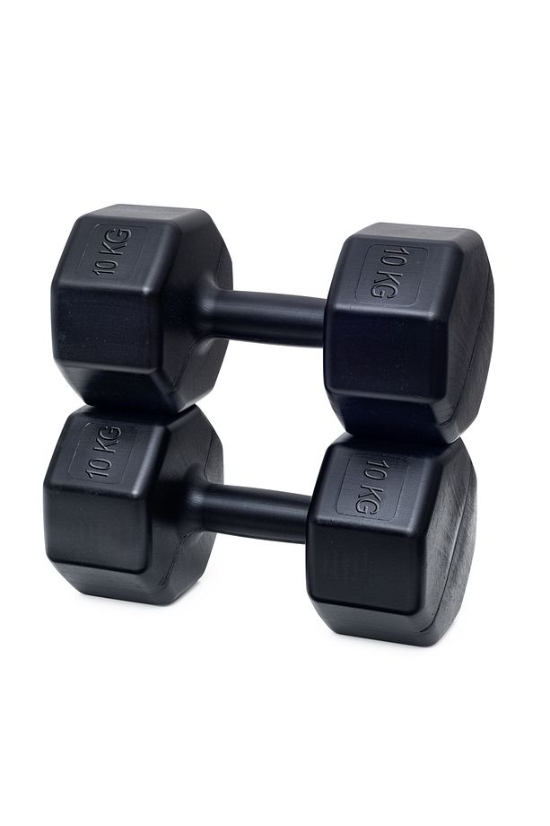 Ps Spor 10 kg Dambıl x 2 Adet = 20 kg ( 2ADET 10 kg Dambıl Gönderim Yapılır ) - 5