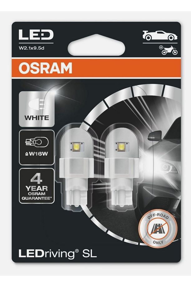 T15 LED Diriving Beyaz W/16W - 1