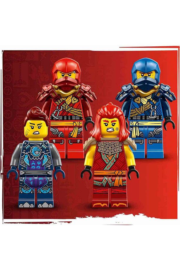 Kai’nin Ninja Tırmanma Robotu 71812 - 9 Yaş ve Üzeri Çocuklar için 4 Ninja Minif - 7