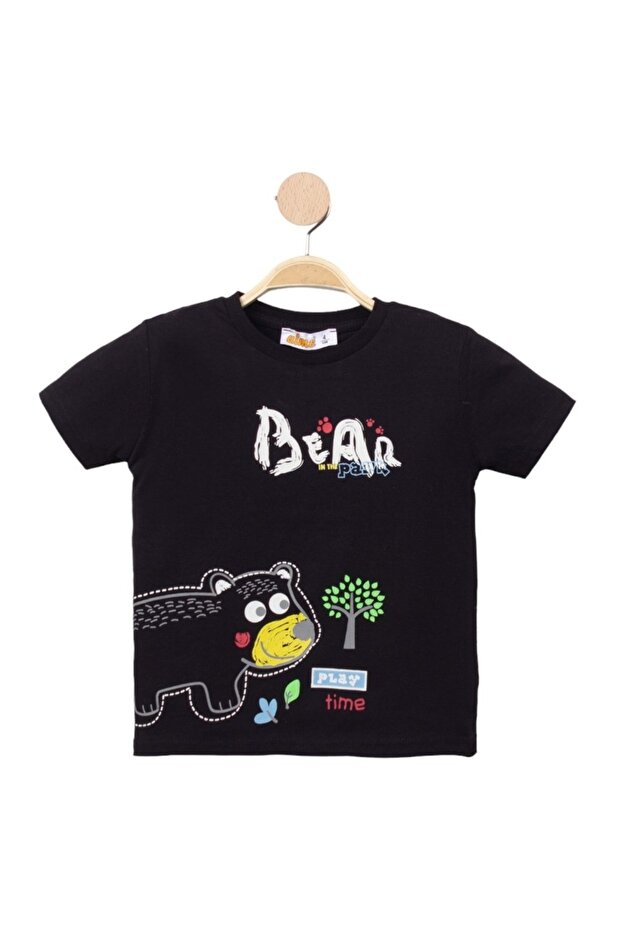 تي شيرت مطبوع عليه Bear Park