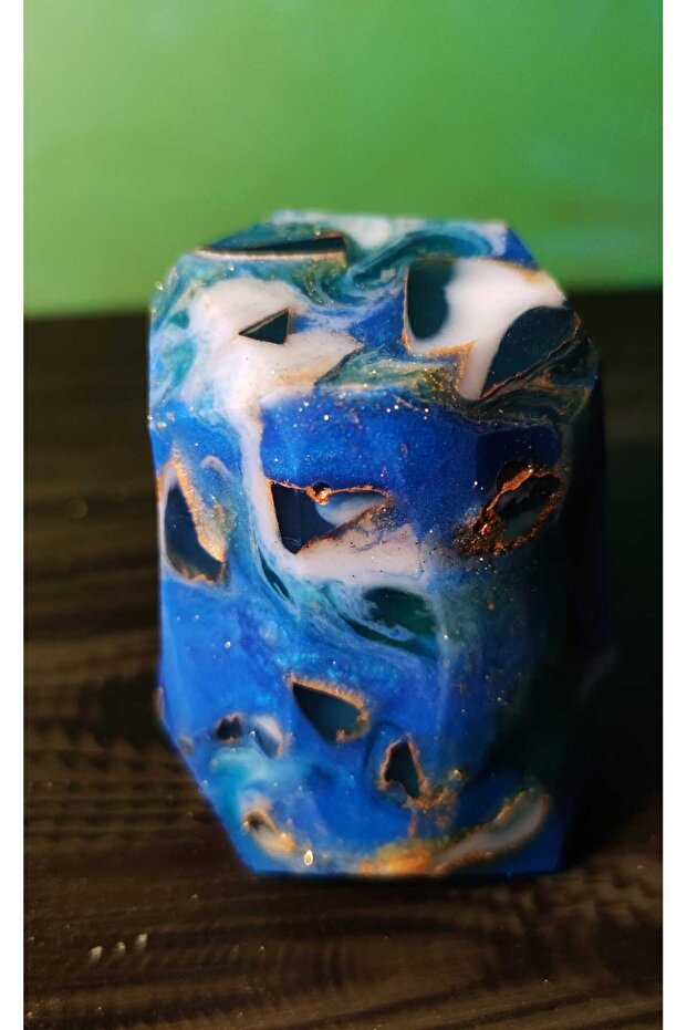 هدية الصابون الحجري المزخرف - 4