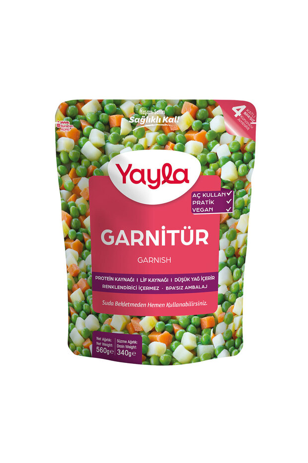 Haşlanmış Garnitür 560 Gr - 1