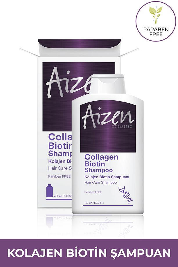 Collagen Biotin Shampoo - 400 Ml. - 1