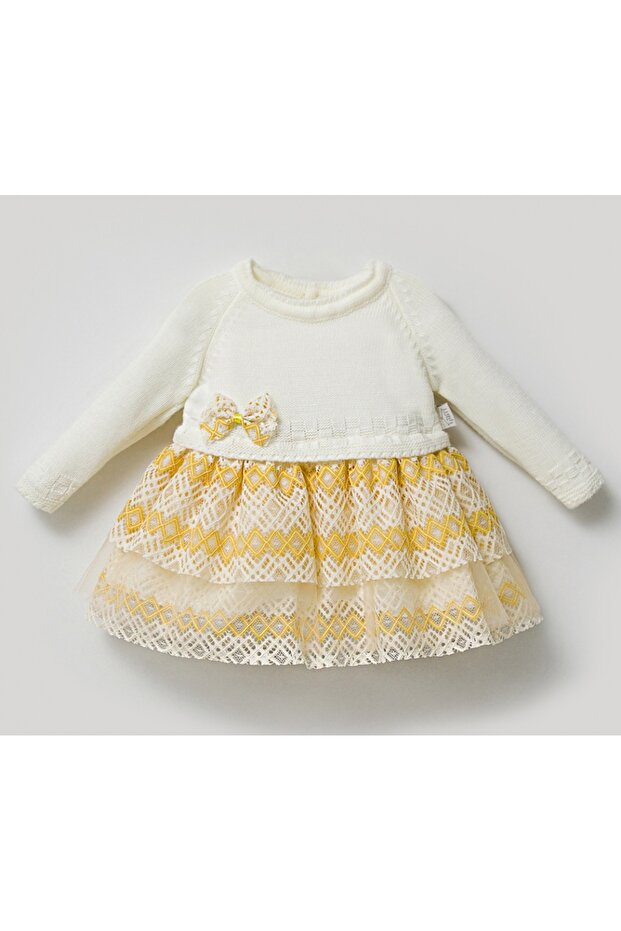 TRİKO KIZ ELBİSE - 1