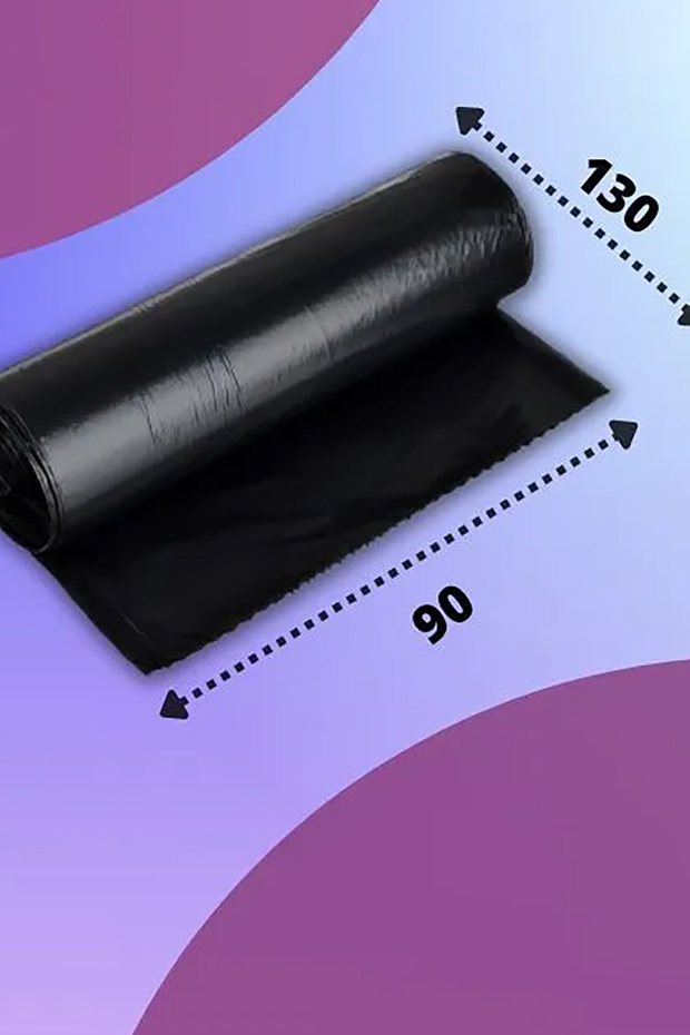 Çöp Torbası Standart Boy 10’lu 1 Rulo Kalın Kaliteli Çöp Poşeti - 3