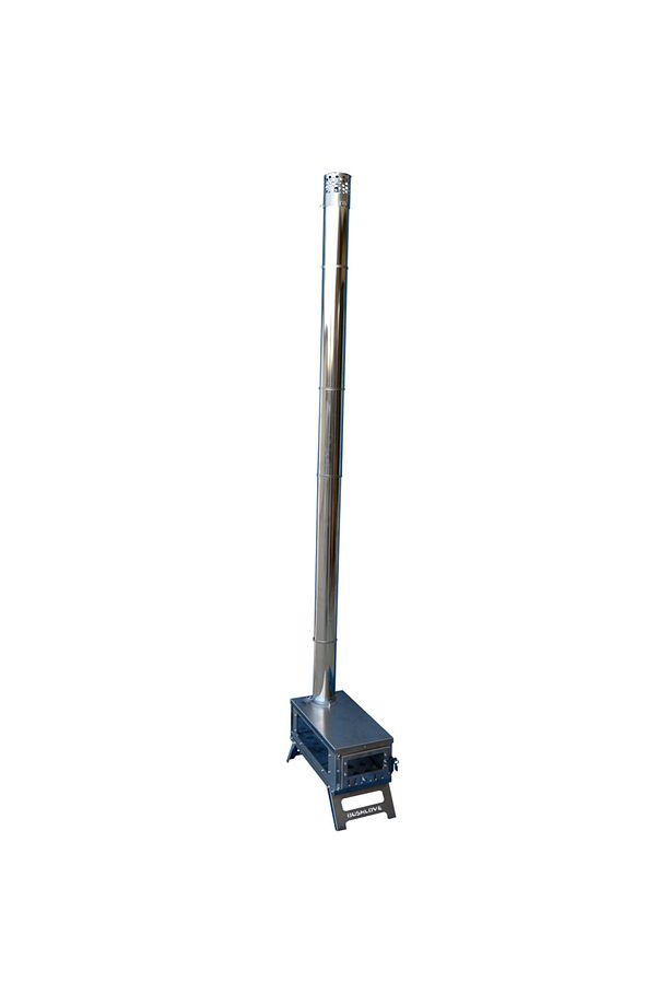 Folding Stove Jack Katlanabilir Ultralight Rulo Bacalı Camlı Kamp Çadır Sobası - 2