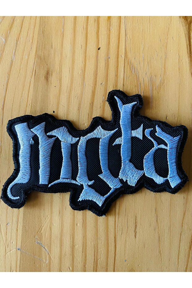 رقعة شعار MGLA mgla قابلة للخياطة (6 × 9 سم) - 1