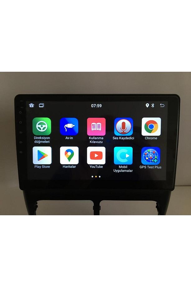 Fiat Doblo D3 Uyumlu Multimedya Teyp Android 15 2-32 Carplay Kamera Hediye - 4