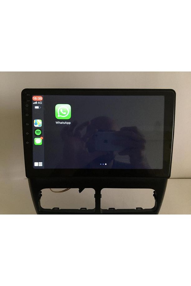 Fiat Doblo D3 Uyumlu Multimedya Teyp Android 15 2-32 Carplay Kamera Hediye - 8