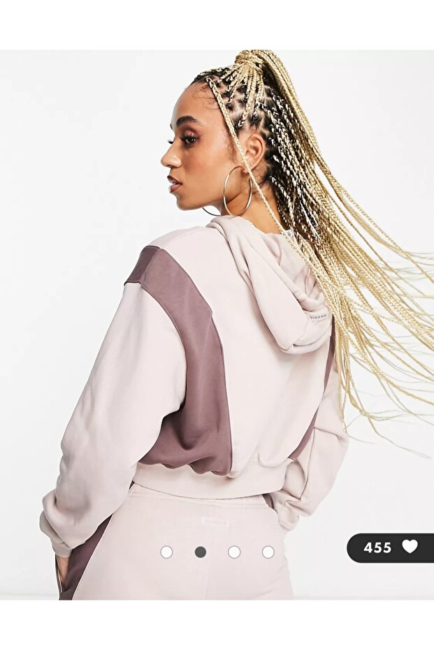 Air Oversized Kadın Sweatshirt DV8048-292 - 2