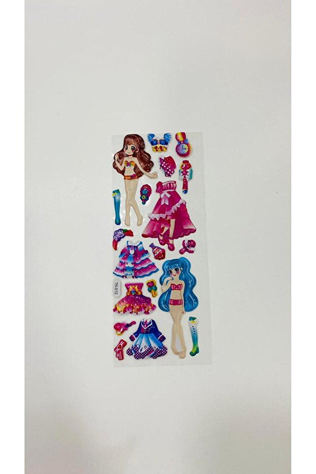 Clothing Dressing Sticker