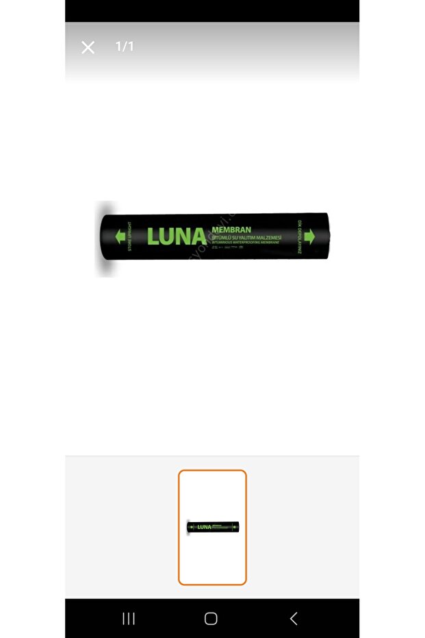 Luna Max P 3000 Membran - 3