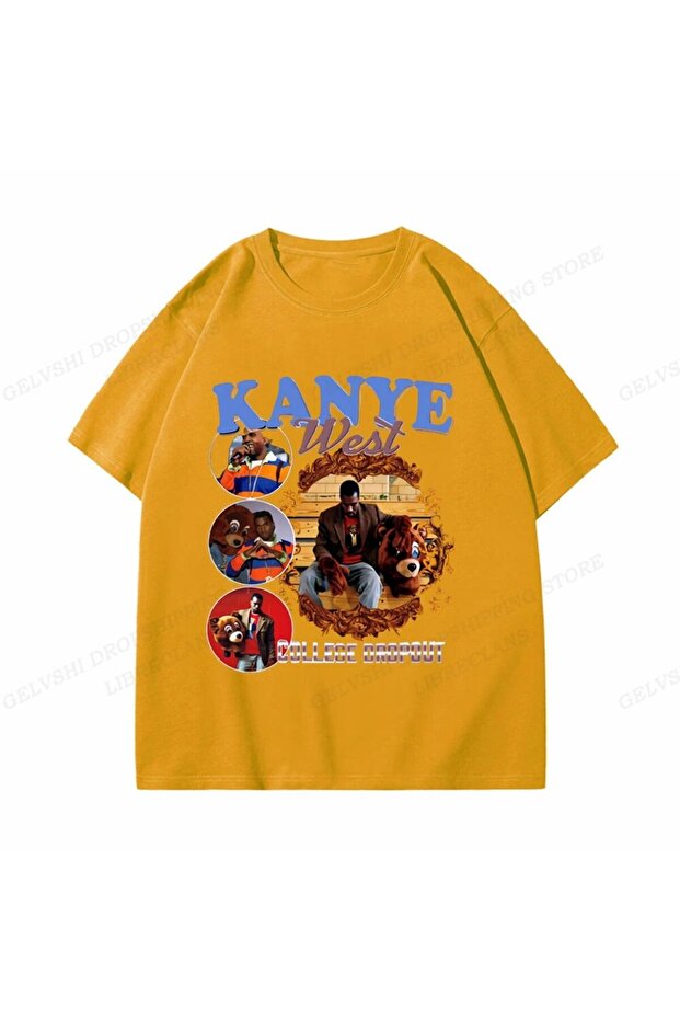 Rapper kanye's western T Shirt mod43