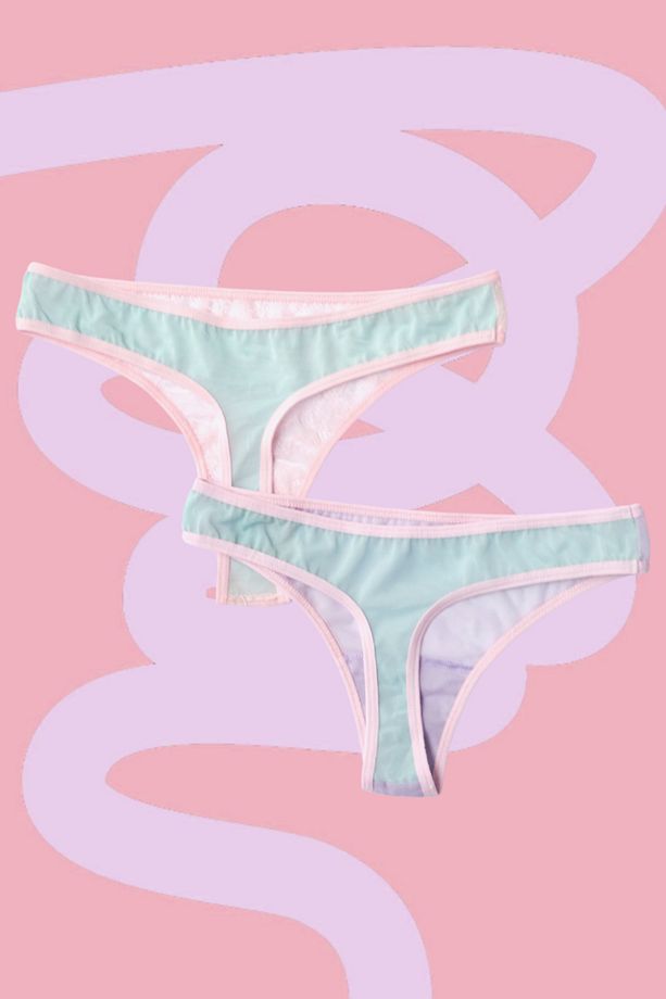 Candy - 2'li String Set - 7